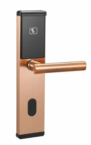 KHÓA THẺ TỪ HUBERT HB KS77 COPPER - 8 KHÓA THẺ TỪ HUBERT HB KS77 COPPER - 7