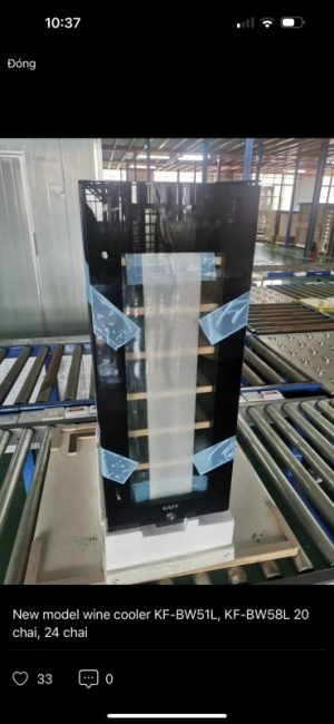 Tủ Rượu Kaff KF BW58L 24 chai - 18 Tủ Rượu Kaff KF BW58L 24 chai - 17