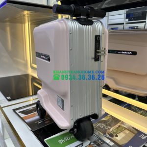 VALI ĐIỆN AIRWHEEL SE3 MINI T MÀU BẠC - 74 VALI ĐIỆN AIRWHEEL SE3 MINI T MÀU BẠC - 73