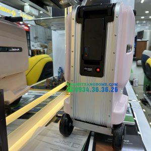 VALI ĐIỆN AIRWHEEL SE3 MINI T MÀU HỒNG - 54 VALI ĐIỆN AIRWHEEL SE3 MINI T MÀU HỒNG - 53