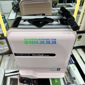 VALI ĐIỆN AIRWHEEL SE3 MINI T MÀU HỒNG - 56 VALI ĐIỆN AIRWHEEL SE3 MINI T MÀU HỒNG - 55