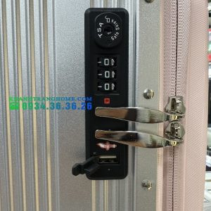 VALI ĐIỆN AIRWHEEL SE3 MINI T MÀU HỒNG - 60 VALI ĐIỆN AIRWHEEL SE3 MINI T MÀU HỒNG - 59