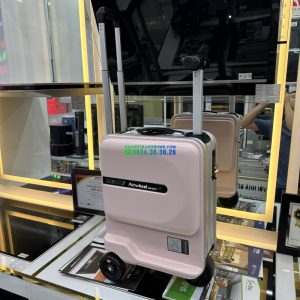 VALI ĐIỆN AIRWHEEL SE3 MINI T MÀU HỒNG - 64 VALI ĐIỆN AIRWHEEL SE3 MINI T MÀU HỒNG - 63