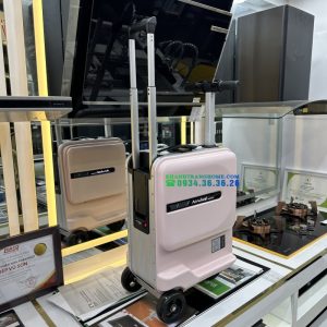 VALI ĐIỆN AIRWHEEL SE3 MINI T MÀU BẠC - 96 VALI ĐIỆN AIRWHEEL SE3 MINI T MÀU BẠC - 95