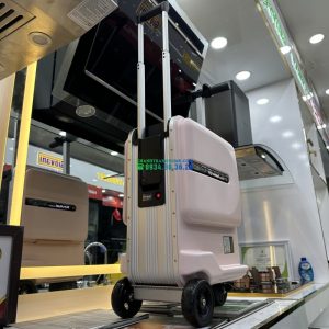VALI ĐIỆN AIRWHEEL SE3 MINI T MÀU HỒNG - 72 VALI ĐIỆN AIRWHEEL SE3 MINI T MÀU HỒNG - 71