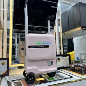 VALI ĐIỆN AIRWHEEL SE3 MINI T MÀU BẠC - 100 VALI ĐIỆN AIRWHEEL SE3 MINI T MÀU BẠC - 99