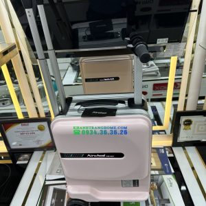 VALI ĐIỆN AIRWHEEL SE3 MINI T MÀU HỒNG - 76 VALI ĐIỆN AIRWHEEL SE3 MINI T MÀU HỒNG - 75