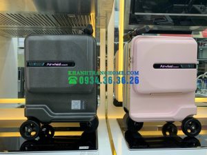 VALI ĐIỆN AIRWHEEL SE3 MINI T MÀU ĐEN - 47 VALI ĐIỆN AIRWHEEL SE3 MINI T MÀU ĐEN - 46