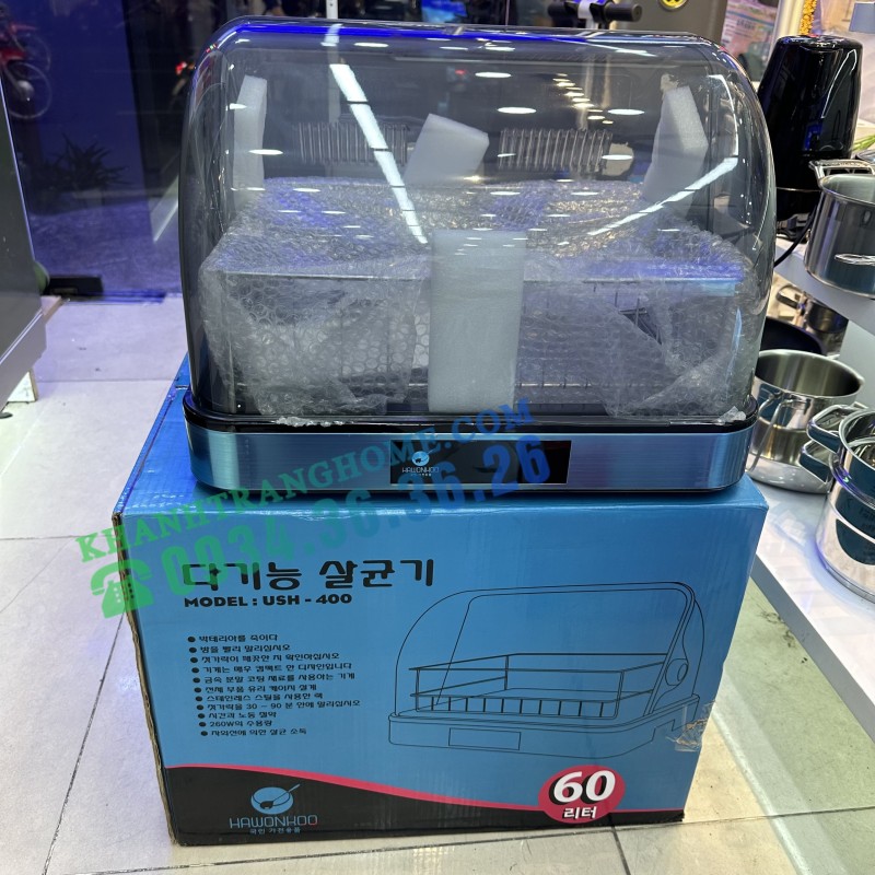 MÁY TIỆT TRÙNG ĐA NĂNG HAWONKOO USH-400 - 33