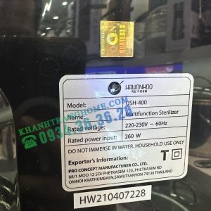 MÁY TIỆT TRÙNG ĐA NĂNG HAWONKOO USH-400 - 41 MÁY TIỆT TRÙNG ĐA NĂNG HAWONKOO USH-400 - 40