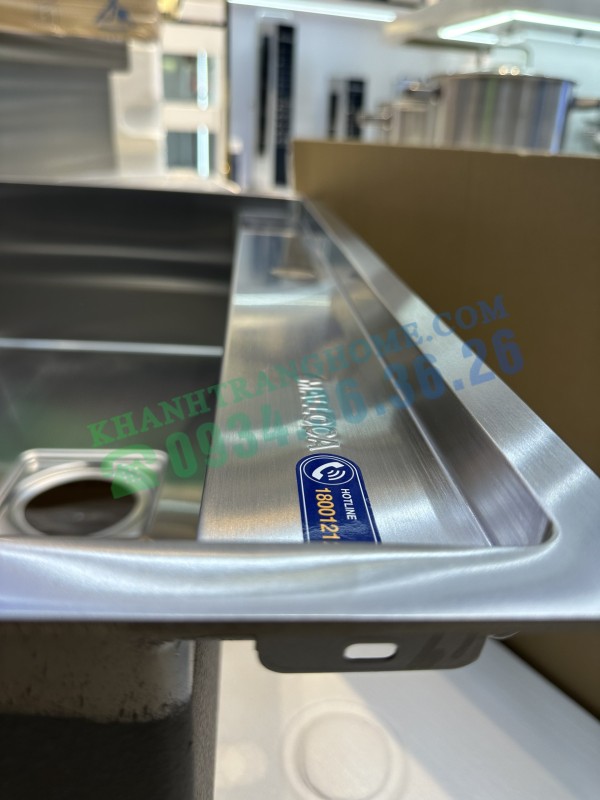 Chậu rửa chén Malloca MS-6302 ST - 40 Chậu rửa chén Malloca MS-6302 ST - 39