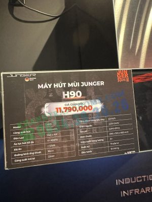 MÁY HÚT MÙI JUNGER H-90 - 39 MÁY HÚT MÙI JUNGER H-90 - 38