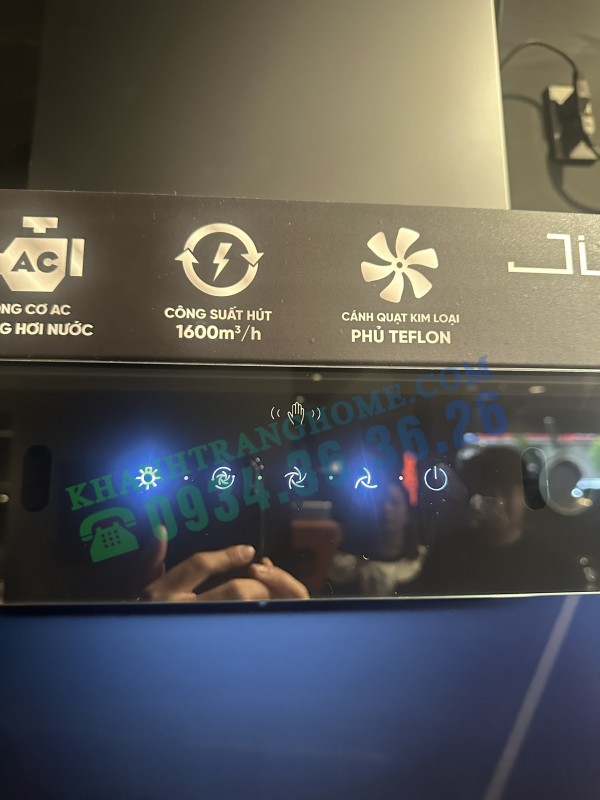 MÁY HÚT MÙI VẪY TAY JUNGER HRJ-901 - 101