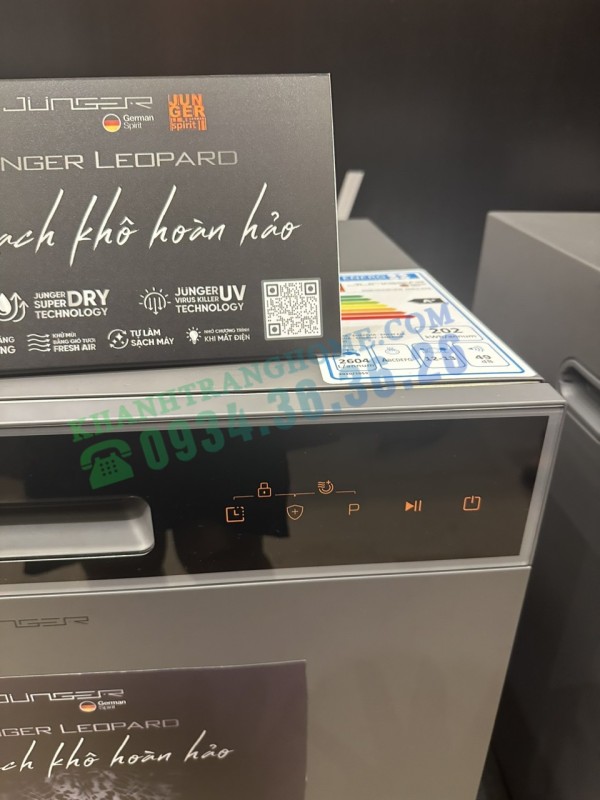 MÁY RỬA BÁT JUNGER DWJ-103 - 42