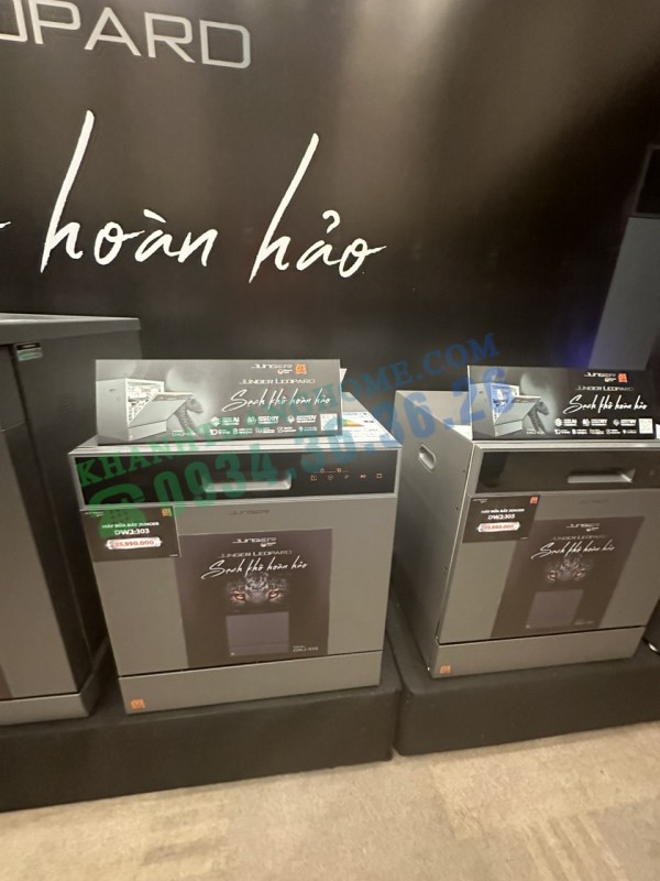 MÁY RỬA BÁT JUNGER DWJ-103 - 44