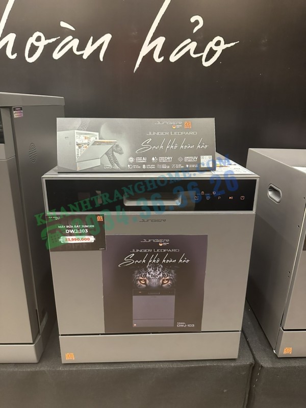 MÁY RỬA BÁT JUNGER DWJ-103 - 46