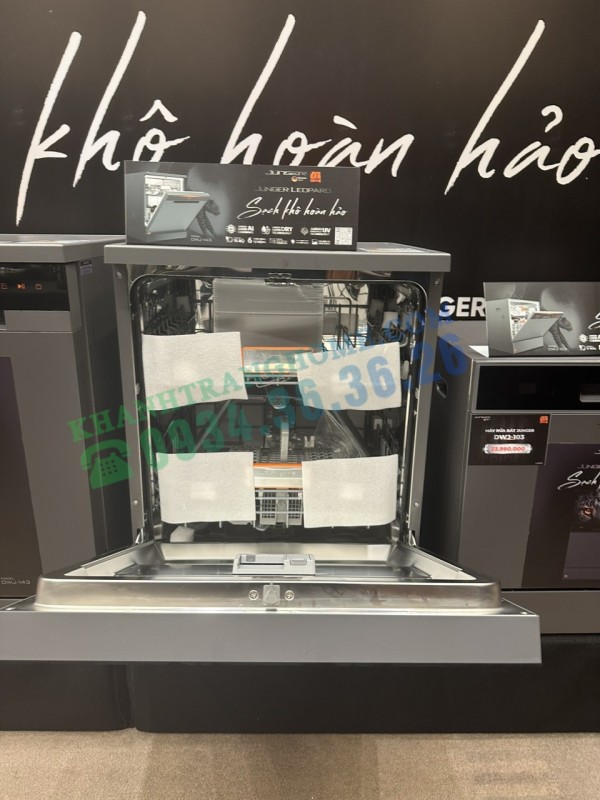 MÁY RỬA BÁT JUNGER DWJ-103 - 50