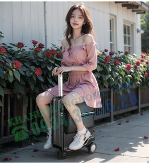 VALI ĐIỆN AIRWHEEL SE3 MINI T MÀU ĐEN - 77 VALI ĐIỆN AIRWHEEL SE3 MINI T MÀU ĐEN - 76