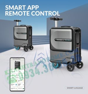 VALI ĐIỆN AIRWHEEL SE3 MINI T MÀU ĐEN - 79 VALI ĐIỆN AIRWHEEL SE3 MINI T MÀU ĐEN - 78