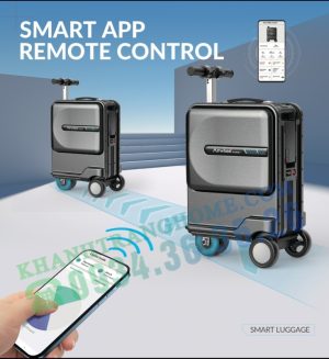 VALI ĐIỆN AIRWHEEL SE3 MINI T MÀU ĐEN - 95 VALI ĐIỆN AIRWHEEL SE3 MINI T MÀU ĐEN - 94