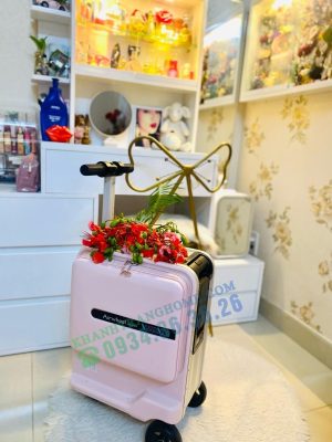 VALI ĐIỆN AIRWHEEL SE3 MINI T MÀU BẠC - 142 VALI ĐIỆN AIRWHEEL SE3 MINI T MÀU BẠC - 141