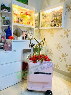 VALI ĐIỆN AIRWHEEL SE3 MINI T MÀU BẠC - 144 VALI ĐIỆN AIRWHEEL SE3 MINI T MÀU BẠC - 143