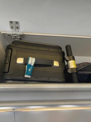 VALI ĐIỆN AIRWHEEL SE3 MINI T MÀU BẠC - 148 VALI ĐIỆN AIRWHEEL SE3 MINI T MÀU BẠC - 147