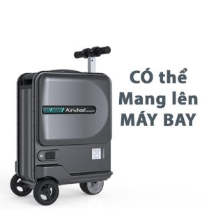 VALI ĐIỆN AIRWHEEL SE3 MINI T MÀU BẠC - 156 VALI ĐIỆN AIRWHEEL SE3 MINI T MÀU BẠC - 155