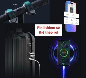 VALI ĐIỆN AIRWHEEL SE3 MINI T MÀU BẠC - 158 VALI ĐIỆN AIRWHEEL SE3 MINI T MÀU BẠC - 157