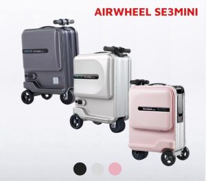 VALI ĐIỆN AIRWHEEL SE3 MINI T MÀU BẠC - 160 VALI ĐIỆN AIRWHEEL SE3 MINI T MÀU BẠC - 159