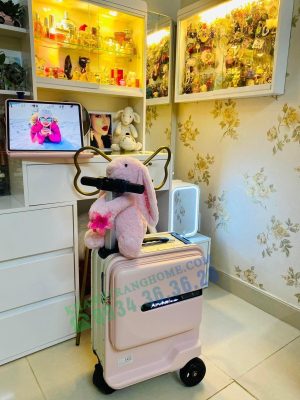 VALI ĐIỆN AIRWHEEL SE3 MINI T MÀU BẠC - 164 VALI ĐIỆN AIRWHEEL SE3 MINI T MÀU BẠC - 163