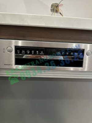 Máy rửa bát bán âm Bosch SMI4HCS48E serie 4 - 58