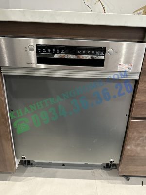 Máy rửa bát bán âm Bosch SMI4HCS48E serie 4 - 60