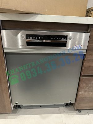 Máy rửa bát bán âm Bosch SMI4HCS48E serie 4 - 62
