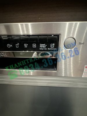 Máy rửa bát bán âm Bosch SMI4HCS48E serie 4 - 64