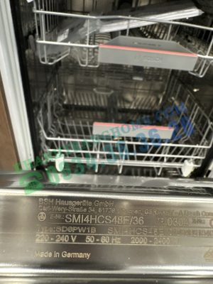 Máy rửa bát bán âm Bosch SMI4HCS48E serie 4 - 66