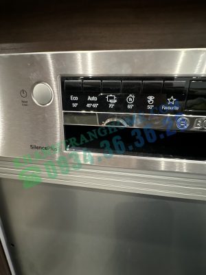 Máy rửa bát bán âm Bosch SMI4HCS48E serie 4 - 70