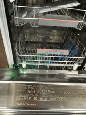 Máy rửa bát bán âm Bosch SMI4HCS48E serie 4 - 74