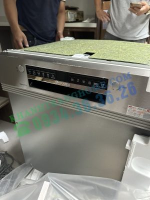 Máy rửa bát bán âm Bosch SMI4HCS48E serie 4 - 76