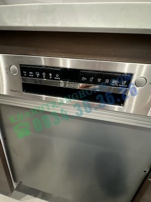 Máy rửa bát bán âm Bosch SMI4HCS48E serie 4 - 78
