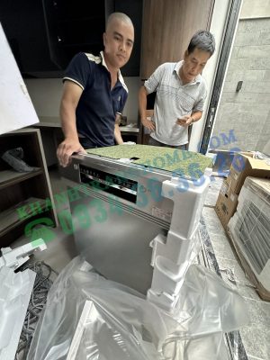 Máy rửa bát bán âm Bosch SMI4HCS48E serie 4 - 84