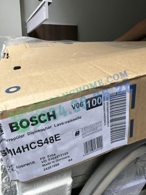 Máy rửa bát bán âm Bosch SMI4HCS48E serie 4 - 88