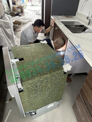 Máy rửa bát bán âm Bosch SMI4HCS48E serie 4 - 90