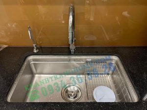 Chậu rửa bát KONOX KN8347SU DEKOR - 10 Chậu rửa bát KONOX KN8347SU DEKOR - 9