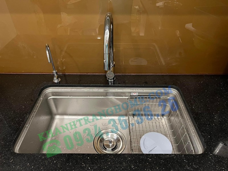 Chậu rửa bát KONOX KN8347SU DEKOR - 24