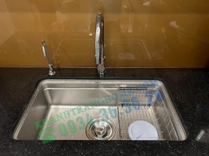 Chậu rửa bát KONOX KN8347SU DEKOR - 12 Chậu rửa bát KONOX KN8347SU DEKOR - 11