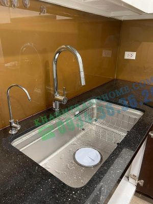 Chậu rửa bát KONOX KN8347SU DEKOR - 14 Chậu rửa bát KONOX KN8347SU DEKOR - 13