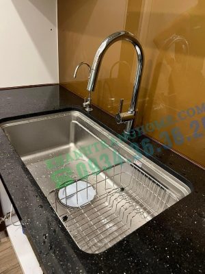 Chậu rửa bát KONOX KN8347SU DEKOR - 16 Chậu rửa bát KONOX KN8347SU DEKOR - 15