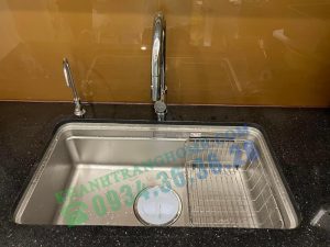 Chậu rửa bát KONOX KN8347SU DEKOR - 18 Chậu rửa bát KONOX KN8347SU DEKOR - 17