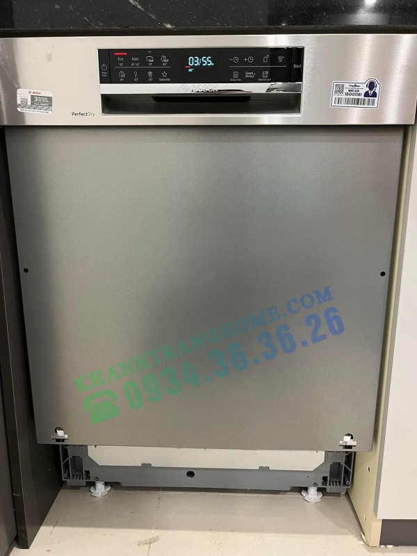 MÁY RỬA BÁT BÁN ÂM BOSCH HMH.SMI4HCS48E SERIE 4 14 BỘ - 39